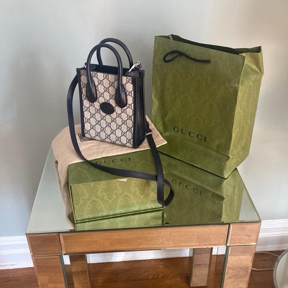 Gucci mini tote
